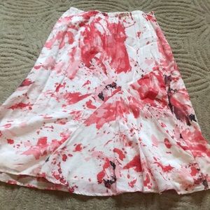 HABITAT S Lightweight Cotton Skirt Shimmer Lagenlook